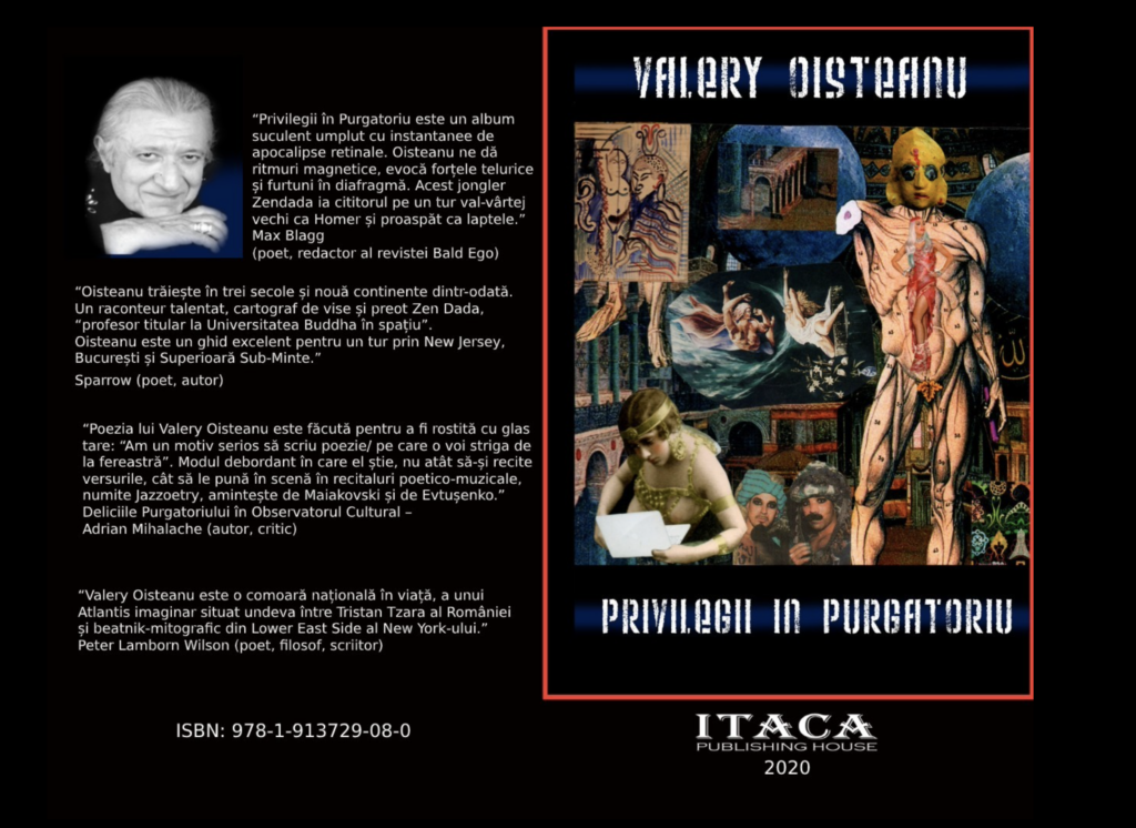 Book Cover: Perks in Pergatory (Romanian Translation)