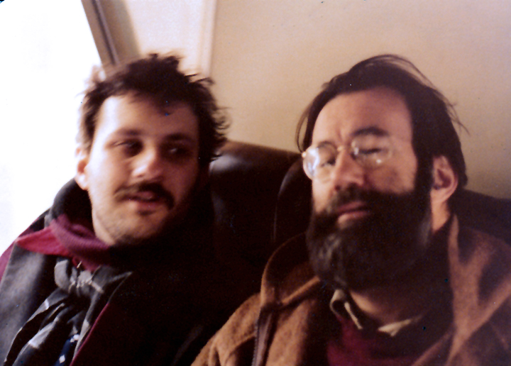Brian Buzz & Jeff Hendricks (Fluxus)