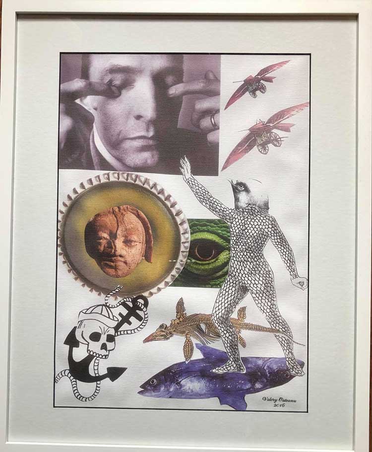 Collage: Prospective Imagination of a Sleepwalker