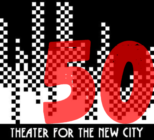Theater for the New City 50th Anniversary Logo
