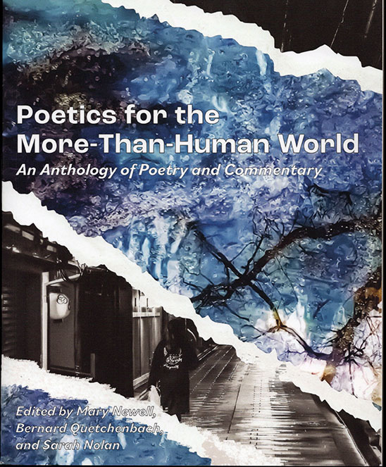 Cover: Poetics for the More-Than-Human World