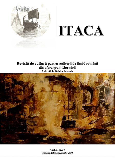 Itaca Magazine Cover No. 37